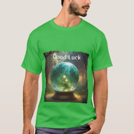 Camiseta Mystic Crystal Ball Fortune Buena Suerte