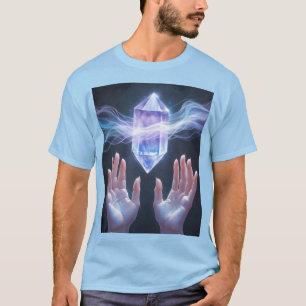 Camiseta Mystic Crystal Energy - Espiritual y Sci-
