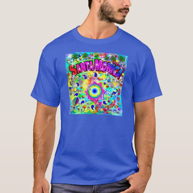 Camiseta "Mystic Dance" de Santa Monica (Anverso)
