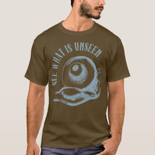 Camiseta Mystic Eye In Hand Vintage Ilustracion Eyeball