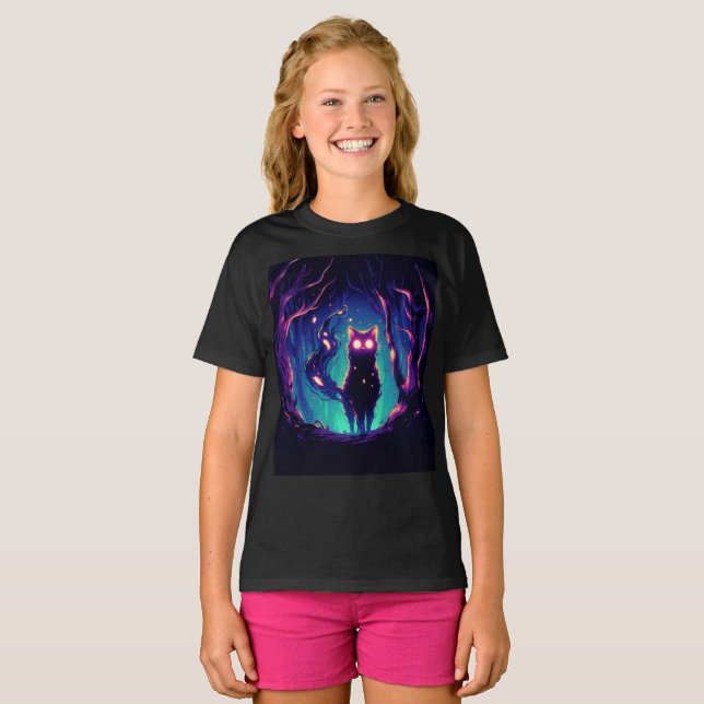 Camiseta Mystic Glow (Anverso completo)