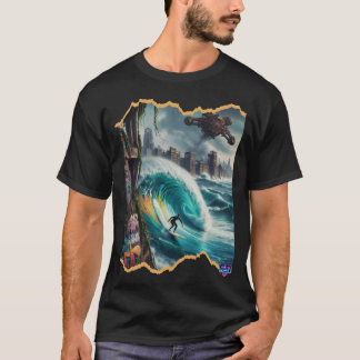 Camiseta Mystic H2O el último surfista del apocalipsis