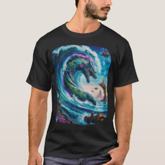 Camiseta Mystic H2O Neon Leviathan