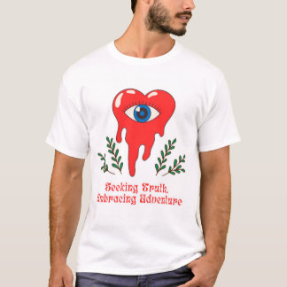 Camiseta Mystic Heart Eye 