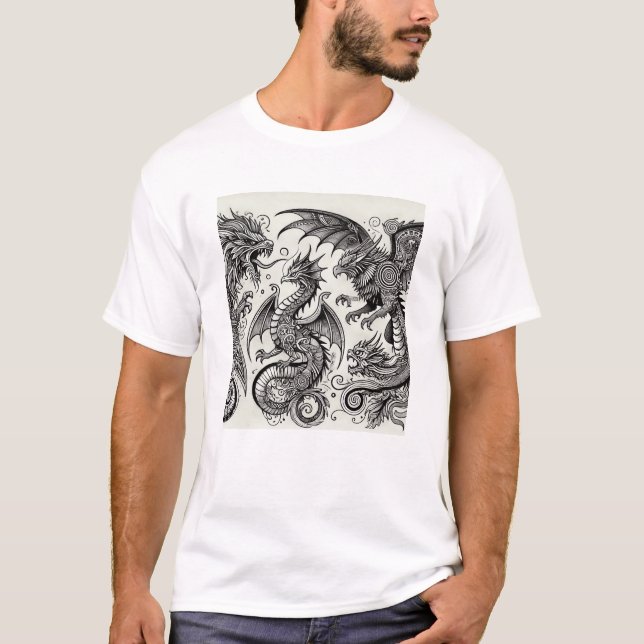 Camiseta Mystic Legends Cryptid T-Shirt (Anverso)