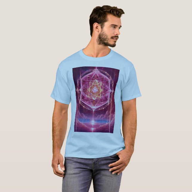 Camiseta Mystic Mandala T-Shirt (Anverso completo)