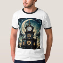 Mystic Midnight Clock Tower T