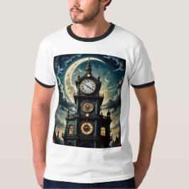 Camiseta Mystic Midnight Clock Tower T
