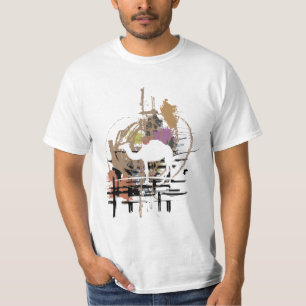 Camiseta Mystic Millie Camel T-Shirt