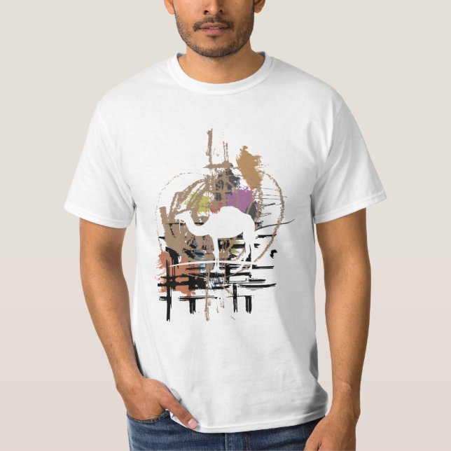 Camiseta Mystic Millie Camel T-Shirt (Anverso)