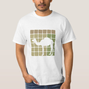 Camiseta Mystic Millie Camel T-Shirt