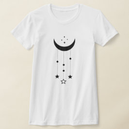 Camiseta Mystic Moon Trendy Stylish