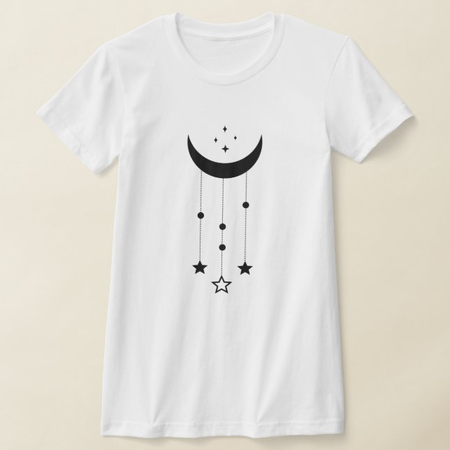 Camiseta Mystic Moon Trendy Stylish (Distribución)