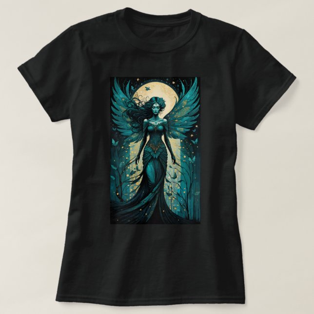 Camiseta Mystic Moonlit Fae (Diseño del anverso)