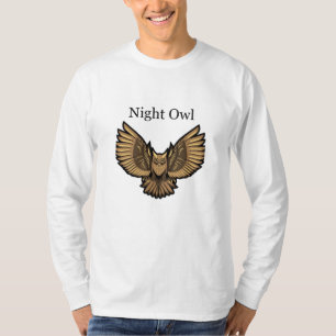 Camiseta Mystic Night Owl