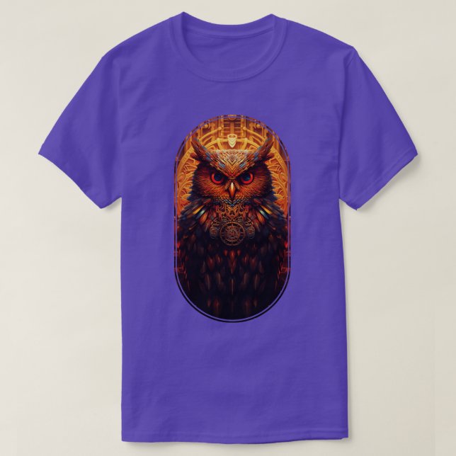 Camiseta Mystic Owl (Diseño del anverso)
