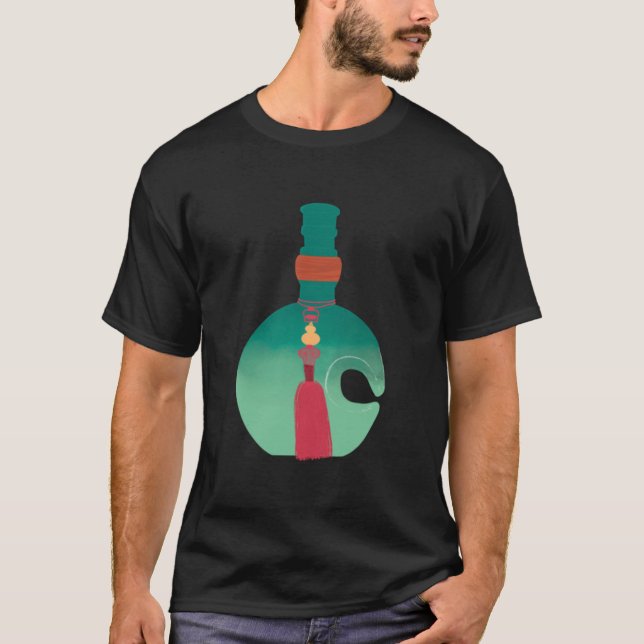 Camiseta Mystic Pop-Up Bar Ssanggapju Bebe (Anverso)