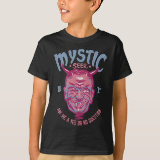 Camiseta Mystic Seer Yes O No Question Graphic