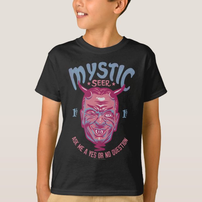 Camiseta Mystic Seer Yes O No Question Graphic (Anverso)