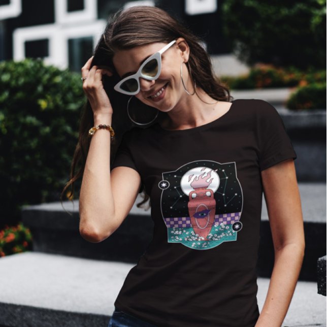 Camiseta Mystic Vase (Subido por el creador)