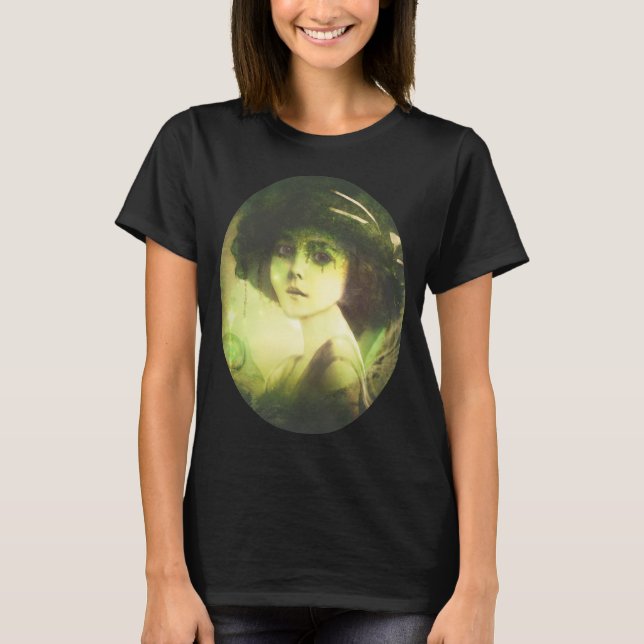 Camiseta Mystic Willow Tree Fantasy Art (Anverso)