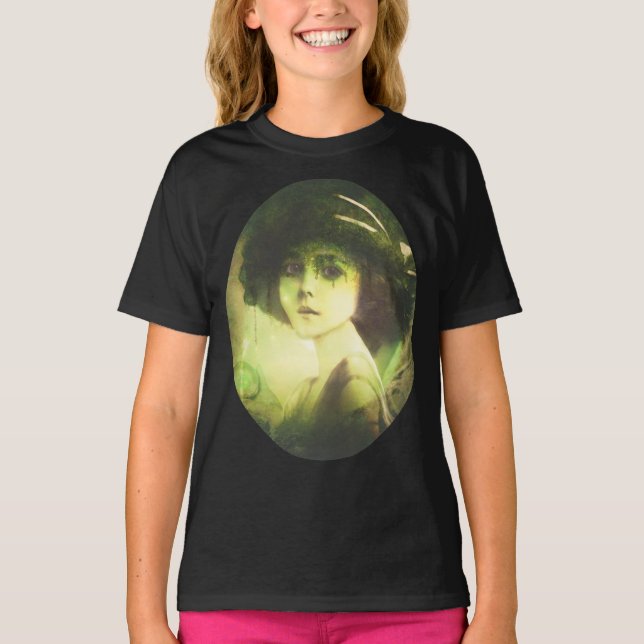 Camiseta Mystic Willow Tree Fantasy Art (Anverso)