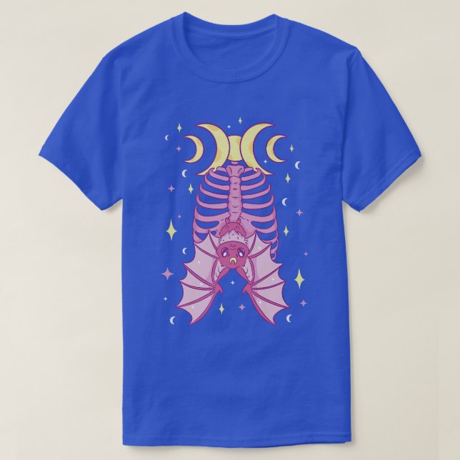 Camiseta Mystic Witch Bat Esoteric Magic Night Halloween2 (Diseño del anverso)
