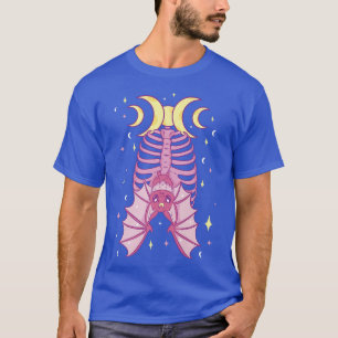 Camiseta Mystic Witch Bat Esoteric Magic Night Halloween2