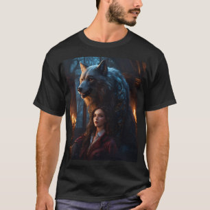 Camiseta Mystic Wolves: Un oscuro romance de la Academia de