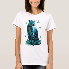 Camiseta Mystical Blue Energy Jaguar T-Shirt