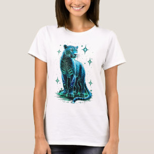 Camiseta Mystical Blue Energy Jaguar T-Shirt