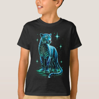 Camiseta Mystical Blue Energy Jaguar T-Shirt
