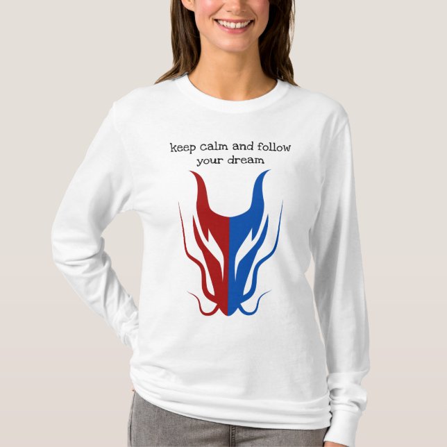 Camiseta Mystical Dragoon Fantasy (Anverso)