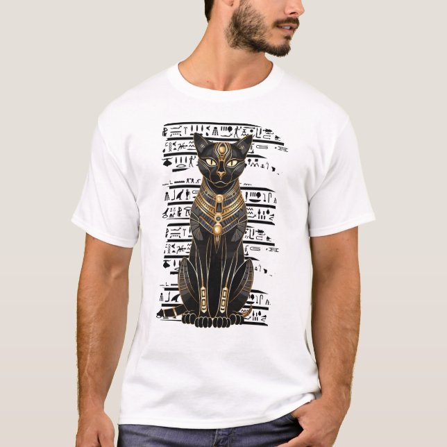 Camiseta Mystical Egypt (Anverso)