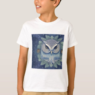 Camiseta Mystical Fantasy Forest Owl