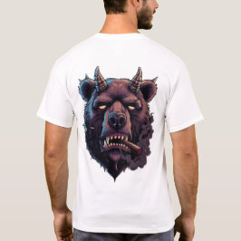 Camiseta Mystical Horned Bear