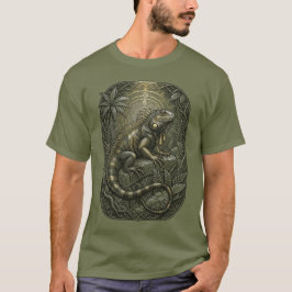Camiseta Mystical Iguana