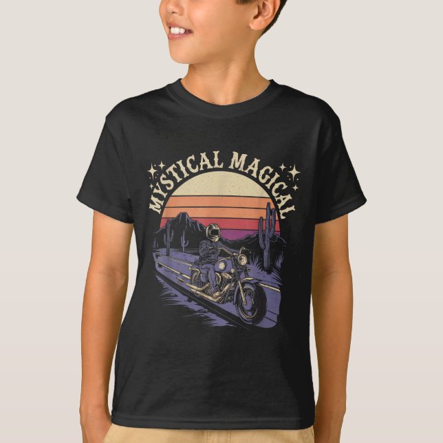 Camiseta Mystical Magical Retro Aesthetic Space Gift Men Wo (Anverso)