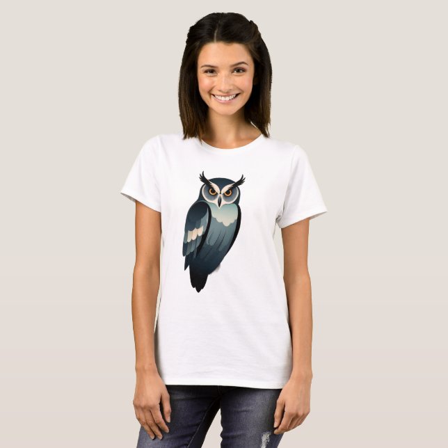Camiseta Mystical Owl T-Shirt (Anverso completo)