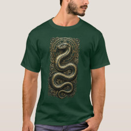 Camiseta Mystical Snake
