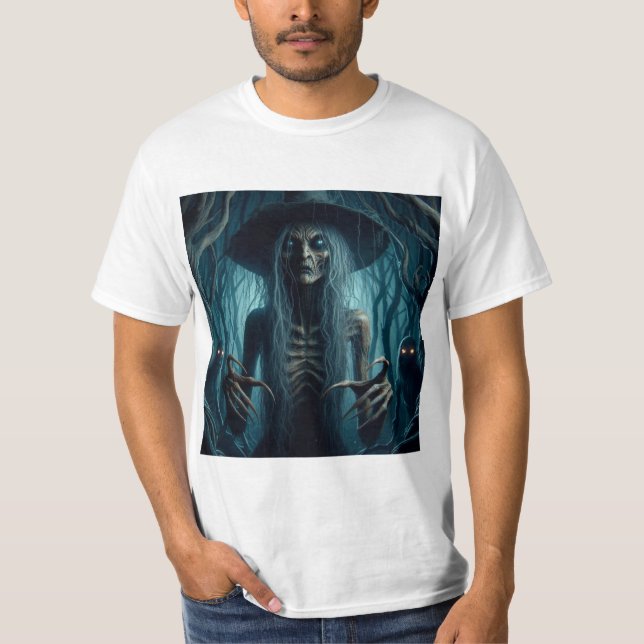 Camiseta Mystical Striga: Embrace the Enigma (Anverso)