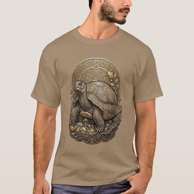 Camiseta Mystical Turtle (Anverso)