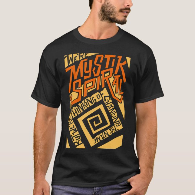 Camiseta Mystik Spiral (Anverso)