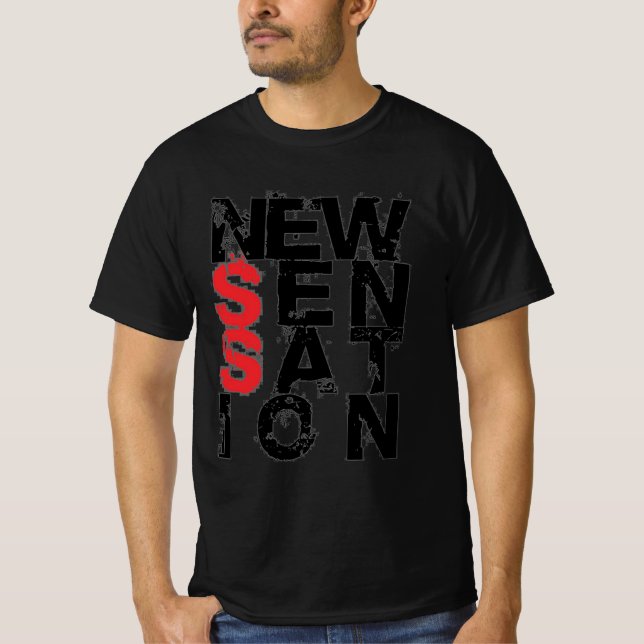 Camiseta Mystime música BAND Classic (Anverso)