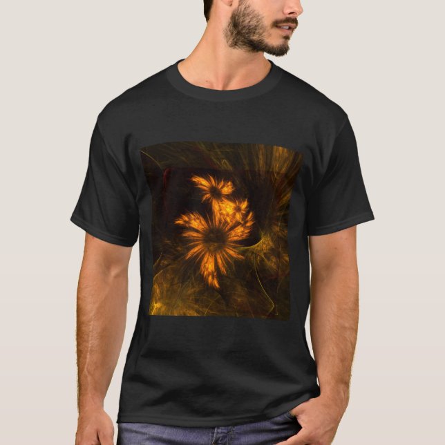 Camiseta Mystique Garden Resumen Arte (Anverso)