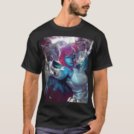 Camiseta Mystique shirt – Shapeshifting Assassin Art