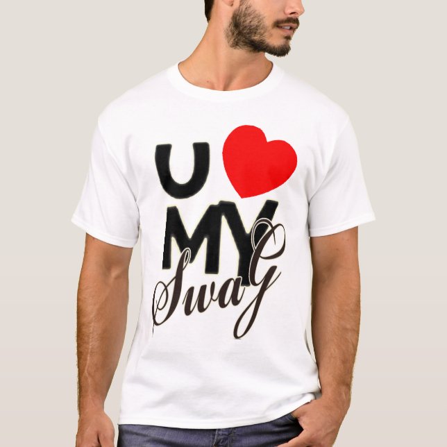 Camiseta myswag (Anverso)
