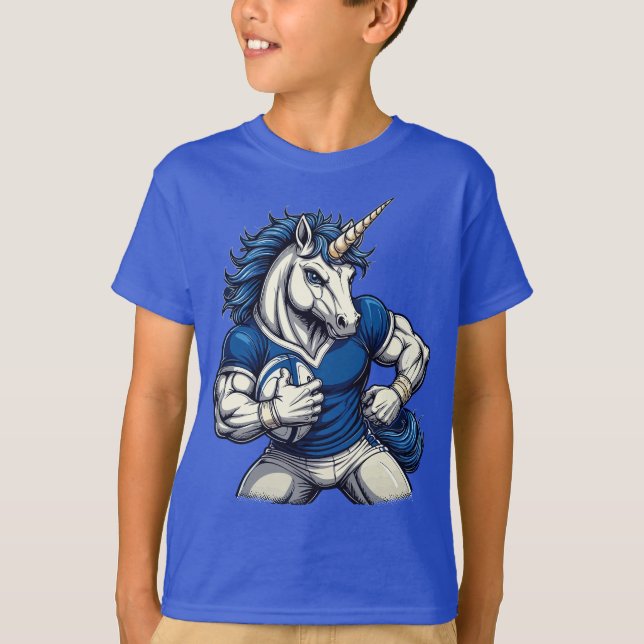 Camiseta Myth of the Match Scottish Rugby Unicorn (Anverso)