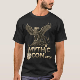 Camiseta Mythic Con 2024 Shirt Gold