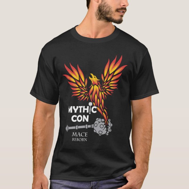 Camiseta Mythic Con Phoenix classic T-Shirt (Anverso)